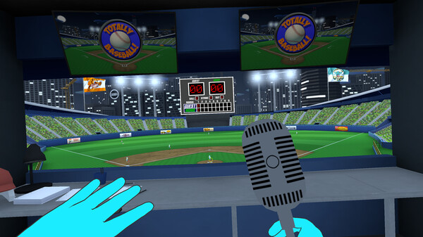 Screenshot z TOTALLY BASEBALL