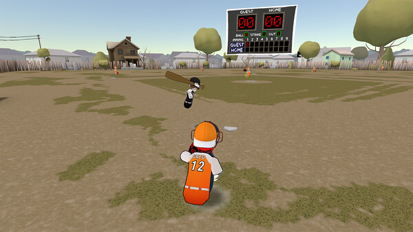 Screenshot z TOTALLY BASEBALL