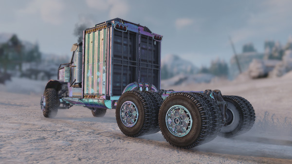 Crossout - “Frostburn” (Elite pack)