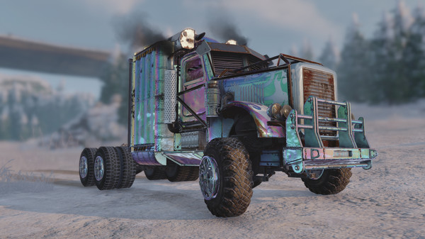 Crossout - “Frostburn” (Elite pack)
