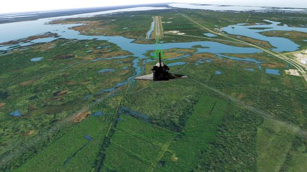 Screenshot z Shuttle Commander