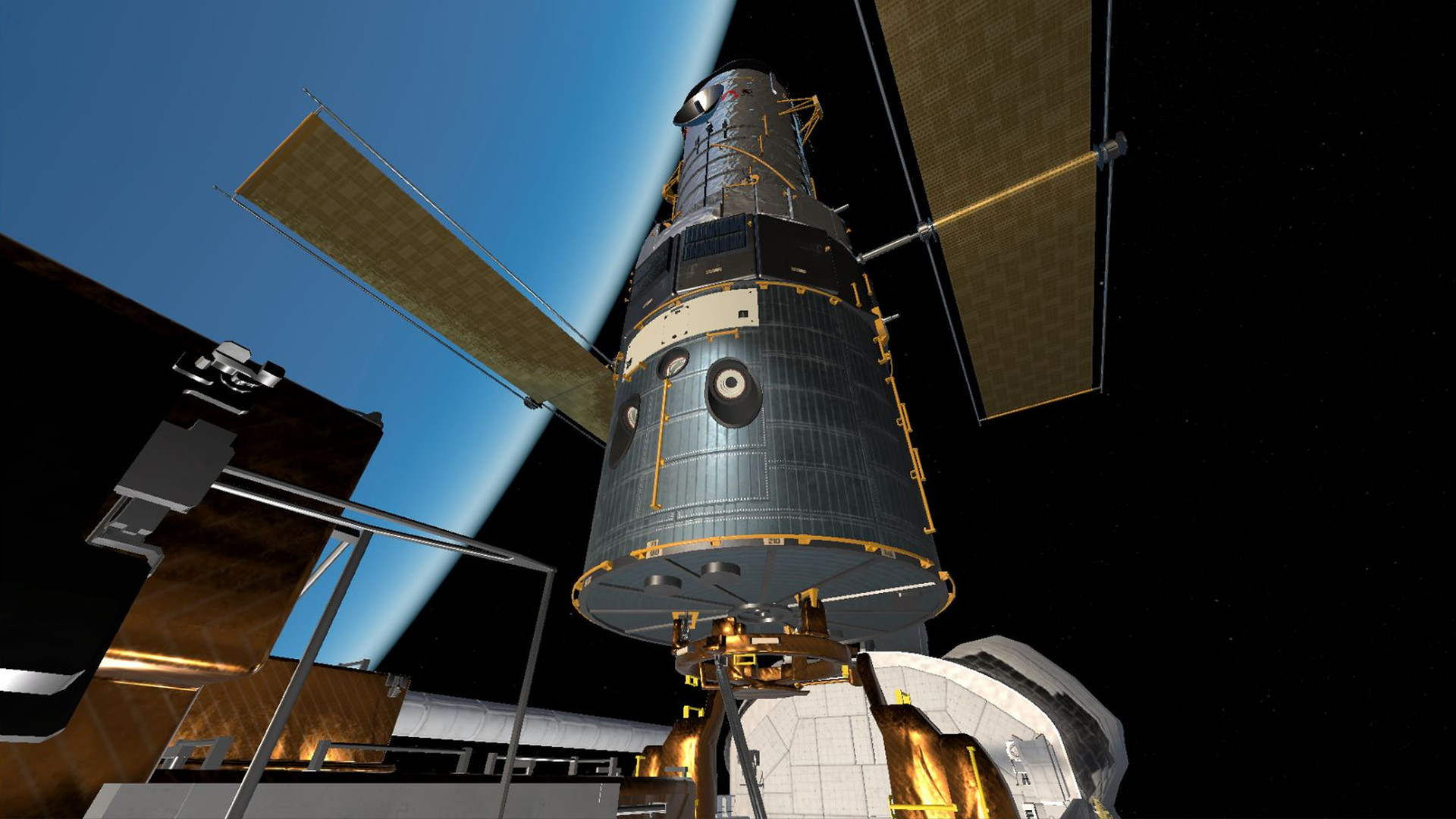 #3. Shuttle Commander (Steam) Bởi: Immersive VR Education