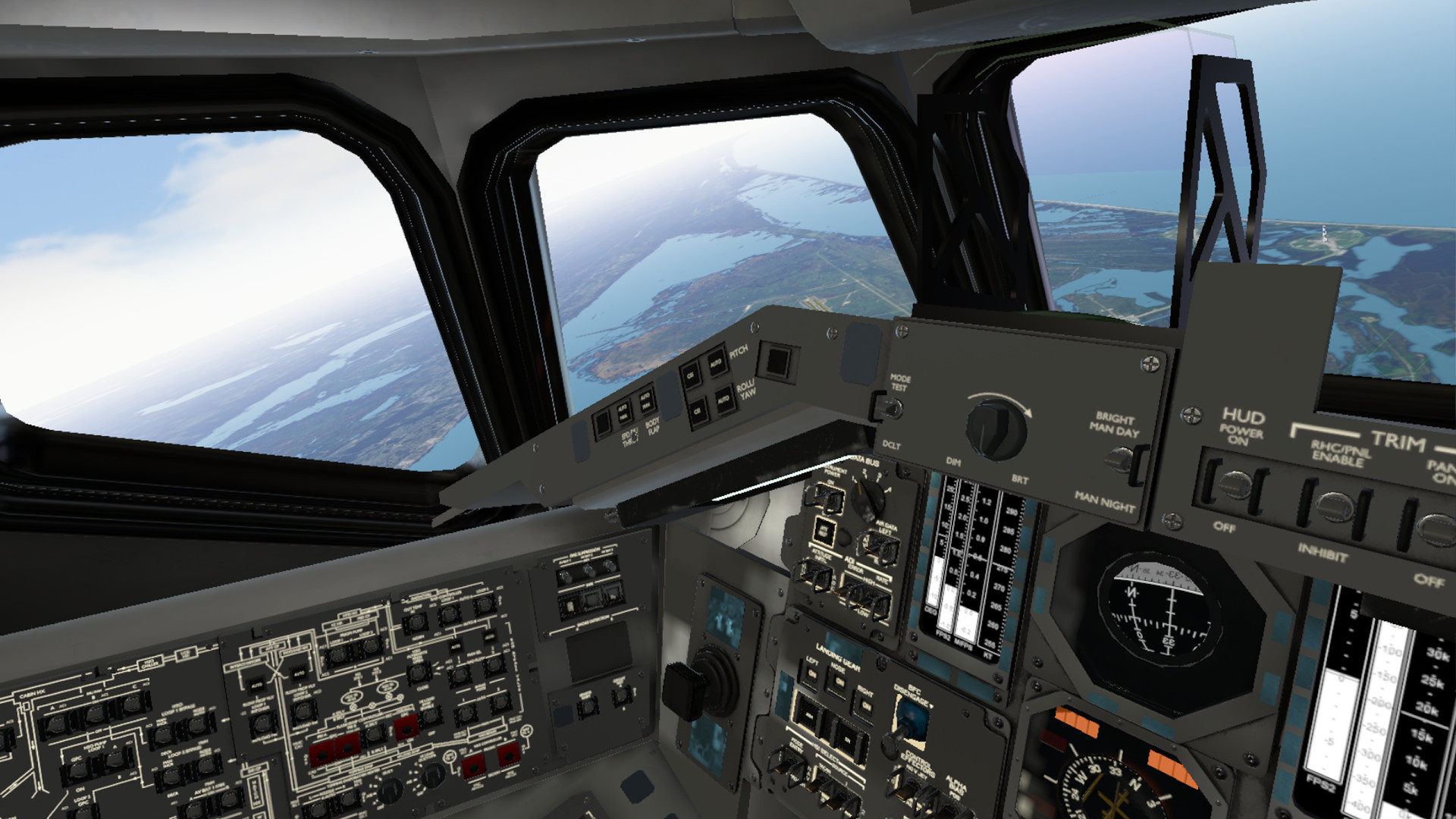 #4. Shuttle Commander (Steam) Bởi: Immersive VR Education