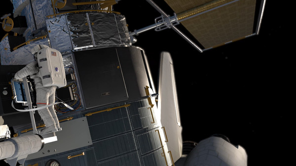 Screenshot z Shuttle Commander