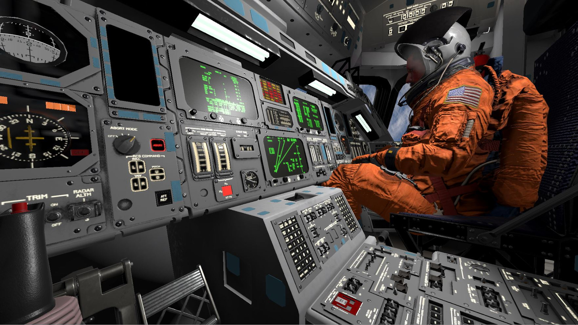 #2. Shuttle Commander (Steam) Bởi: Immersive VR Education