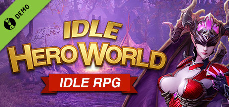 Idle Hero World Demo banner