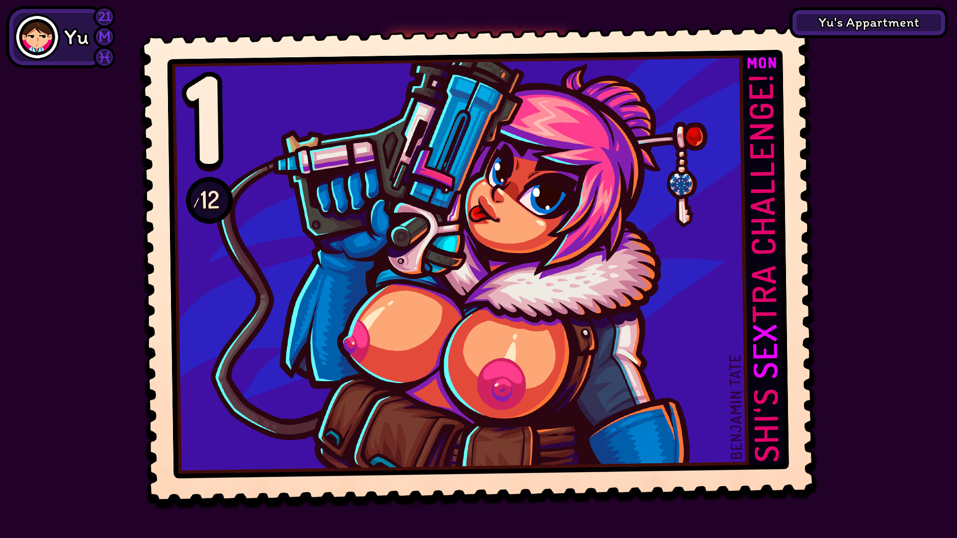Yu Escape / Monday - Shi's SEXtra Supporter Pack screenshot 2