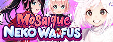 Mosaique Neko Waifus game cover