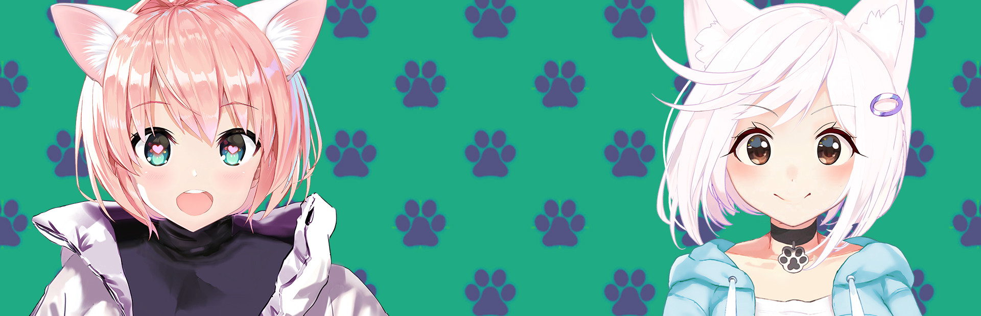 Mosaique Neko Waifus