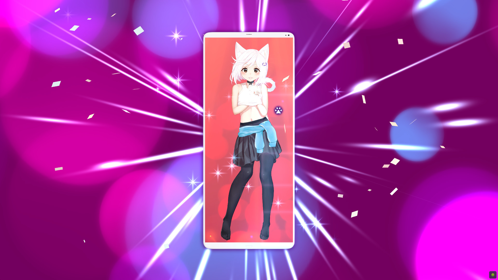 Mosaique Neko Waifus