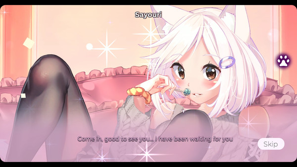 Screenshot 2 of Mosaique Neko Waifus - additional gameplay view