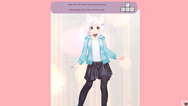 Screenshot z Mosaique Neko Waifus