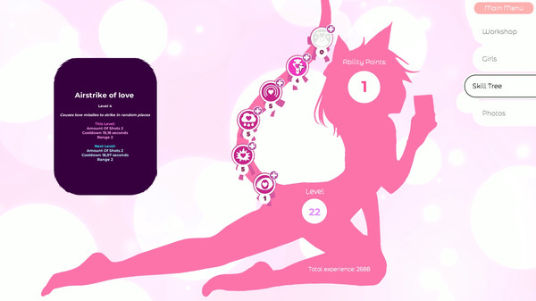 Screenshot 3 of Mosaique Neko Waifus - more gameplay footage