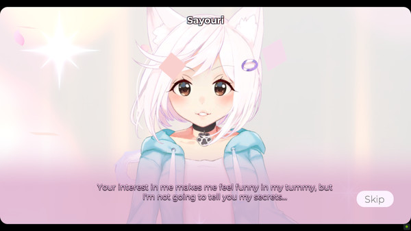 Screenshot z Mosaique Neko Waifus