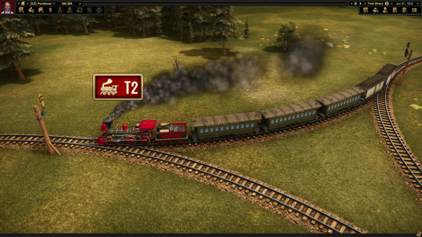 Railroad Corporation - Deluxe DLC screenshot 5