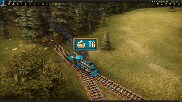 Railroad Corporation - Deluxe (DLC) screenshot 7