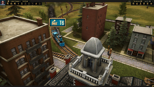 Railroad Corporation - Deluxe DLC screenshot 2