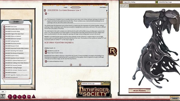 Fantasy Grounds - Pathfinder 2 RPG - Pathfinder Society Scenario #1-00: Origin of the Open Road (PFRPG2)