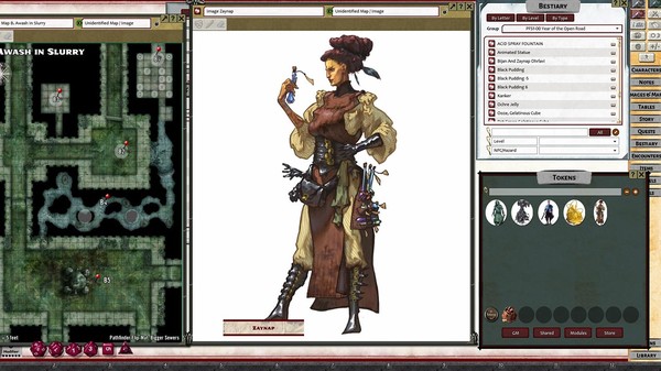 Fantasy Grounds - Pathfinder 2 RPG - Pathfinder Society Scenario #1-00: Origin of the Open Road (PFRPG2)
