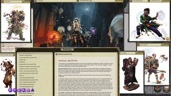 Fantasy Grounds - Pathfinder RPG - Occult Adventures (PFRPG)