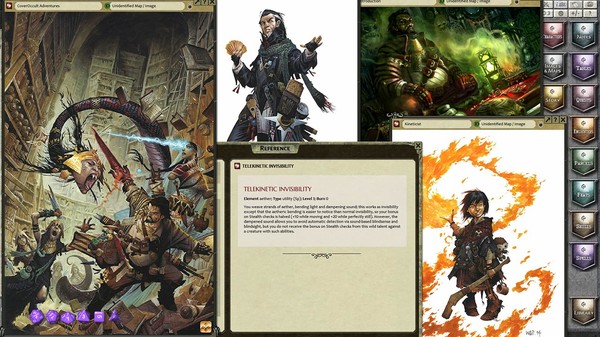 Fantasy Grounds - Pathfinder RPG - Occult Adventures (PFRPG)