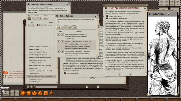 Fantasy Grounds - Dungeon Crawl Classics Horror #5: Creep, Skrag, Creep! (DCC)