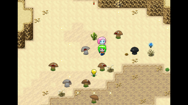 The Shenanigans of Cherry and Trix.