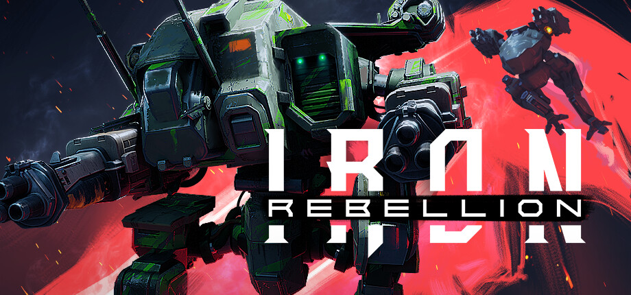 IRON REBELLION cover art
