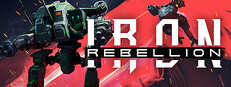 IRON REBELLION Steam capsule artwork