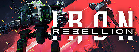 IRON REBELLION cover art