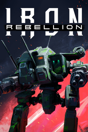 Cover art of IRON REBELLION