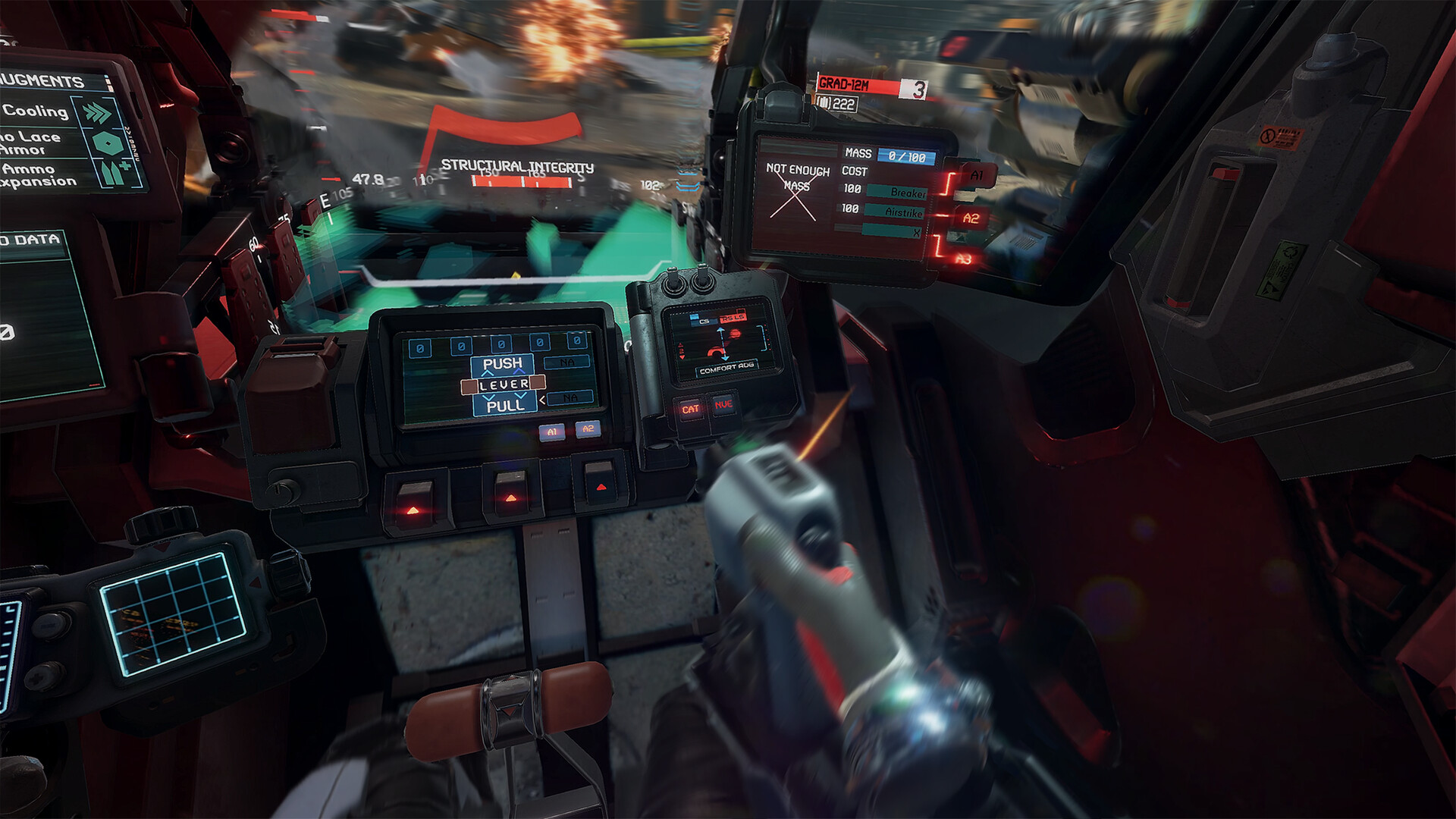 IRON REBELLION – Screenshot 5