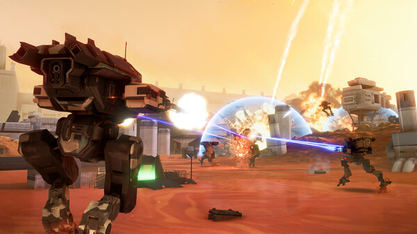 Screenshot 4 of IRON REBELLION - final gameplay screenshot