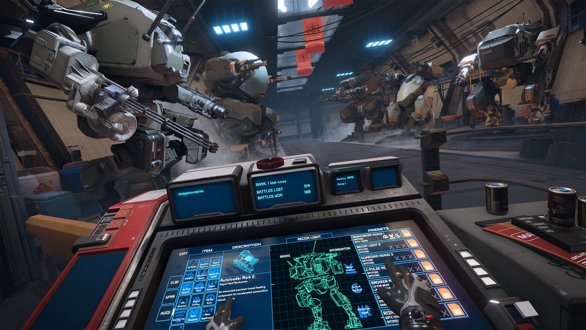 IRON REBELLION screenshot #3