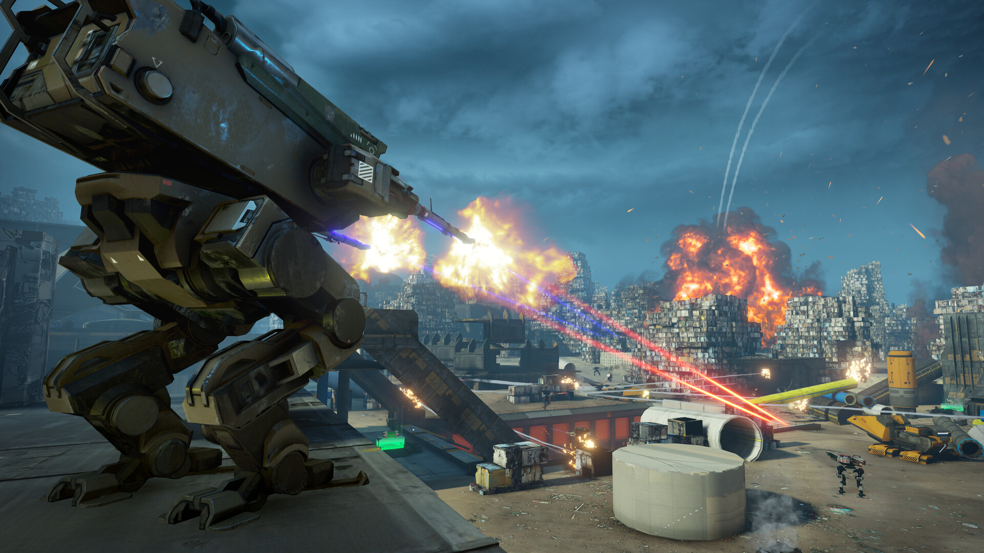 IRON REBELLION screenshot #5