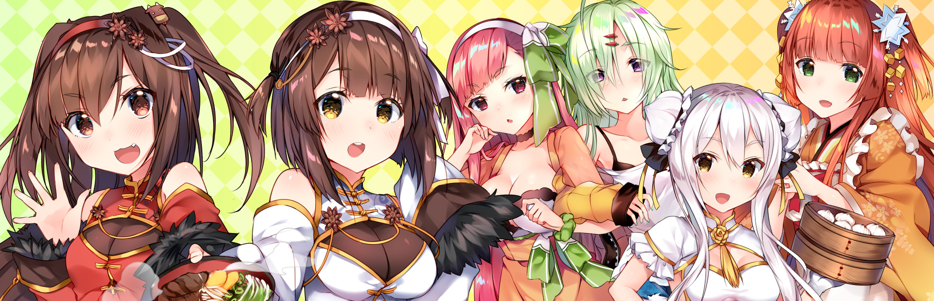 食用系少女:美食內戰 Food Girls:Civil War