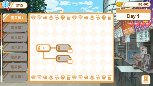 食用系少女：美食內戰 Food Girls：Civil War screenshot 3