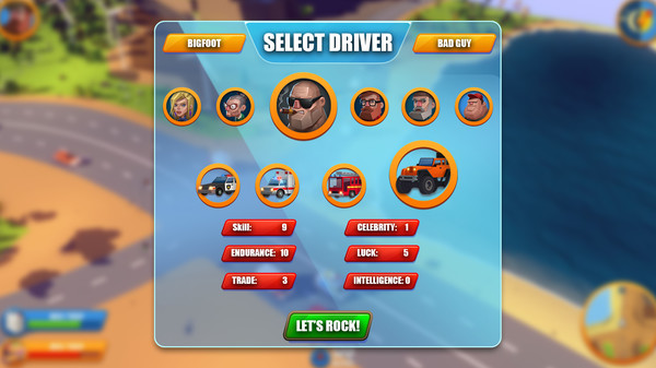 RPG Driver screenshot 2