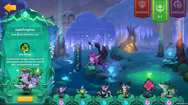 Screenshot z Eternal Battlefield Screenshot z Eternal Battlefield