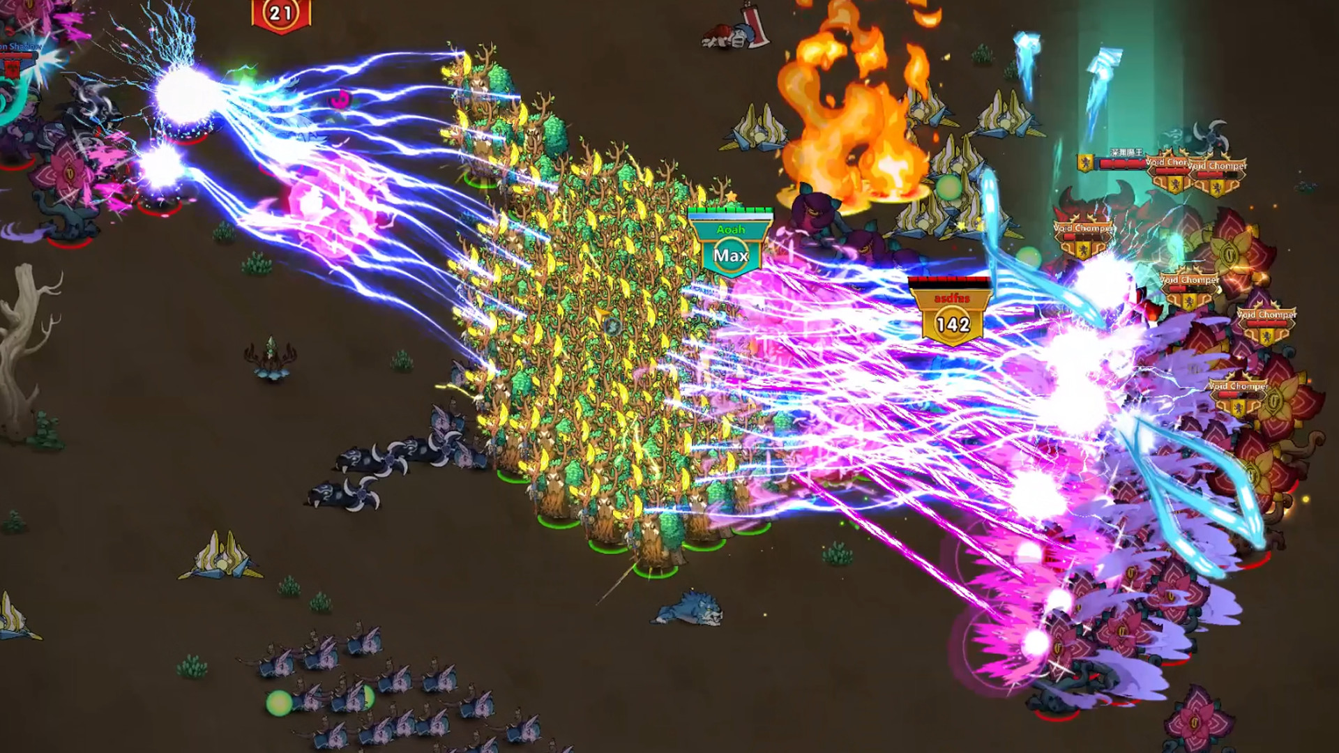 Eternal Battlefield Featured Screenshot #1