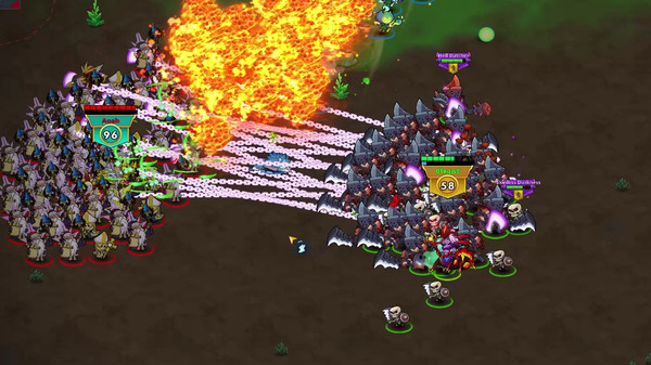 Screenshot z Eternal Battlefield Screenshot z Eternal Battlefield