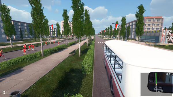 Screenshot z Bus World