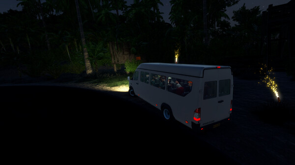 Screenshot z Bus World