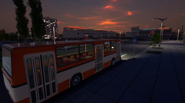 Screenshot z Bus World