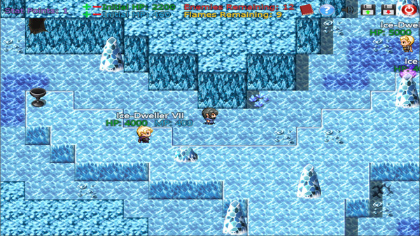 Screenshot z The Battles of Spwak 3