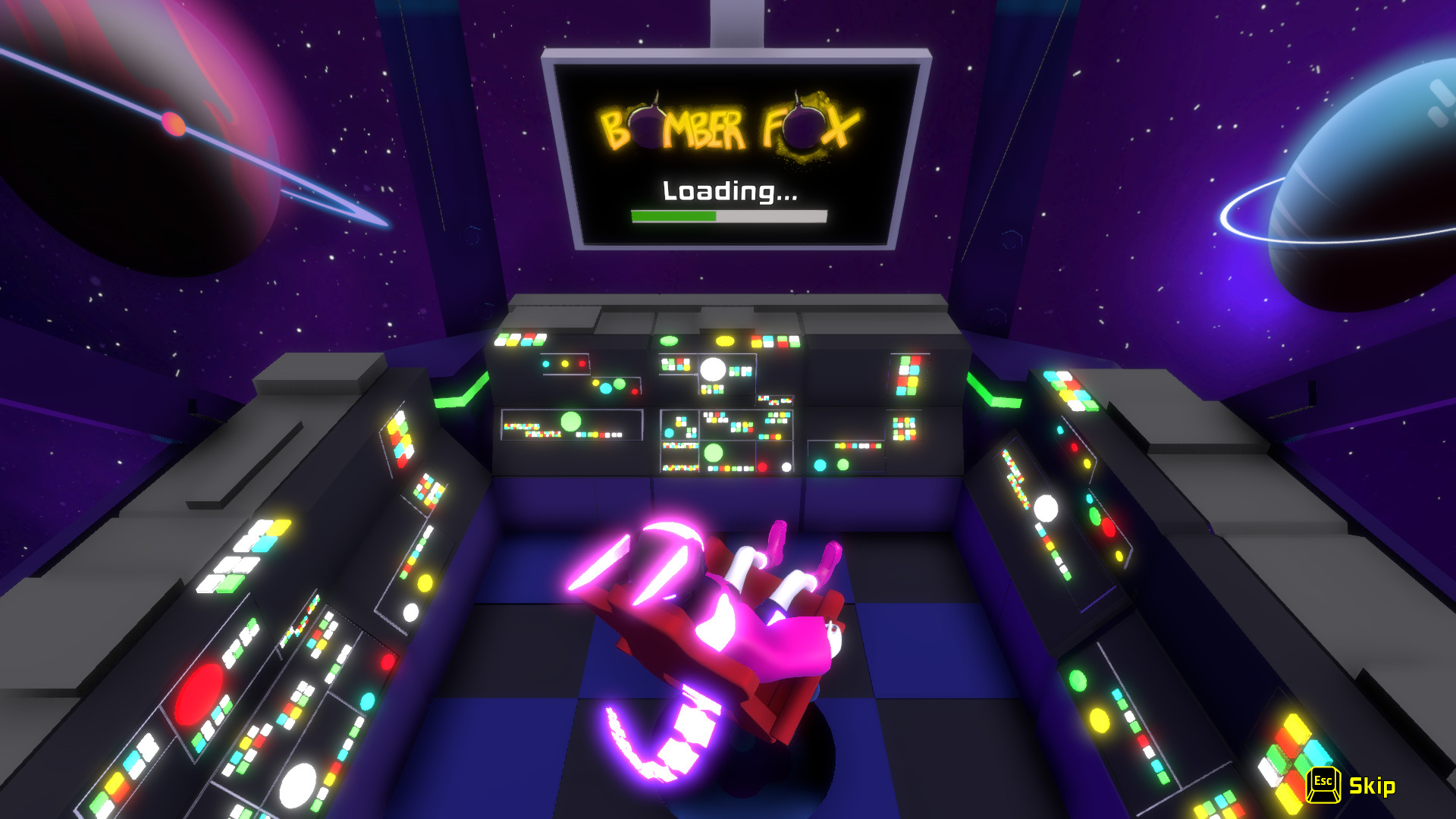 Bomber Fox Featured Screenshot #1