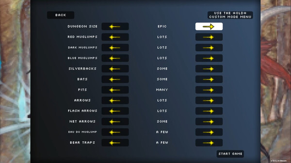 Screenshot z Hunt the Muglump