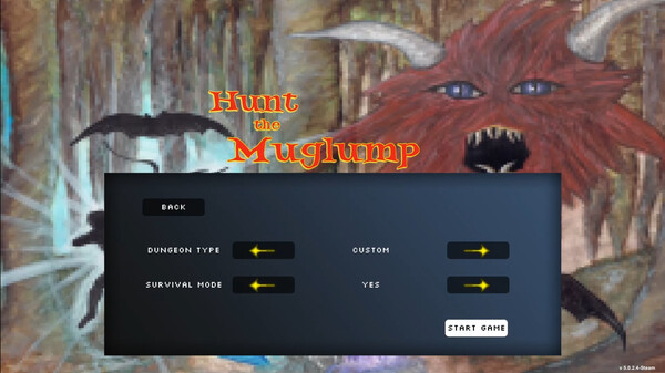Screenshot z Hunt the Muglump