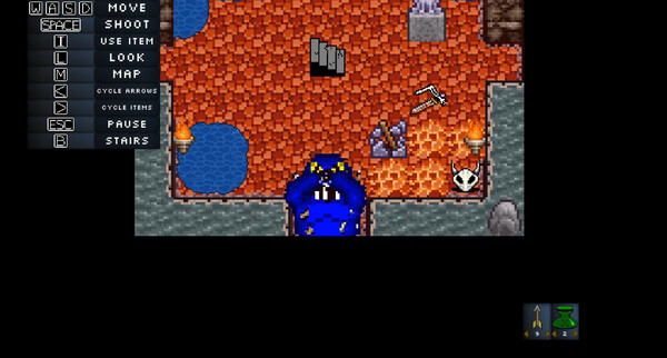 Screenshot z Hunt the Muglump