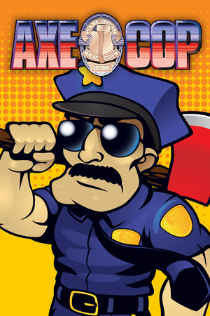 Axe Cop cover art